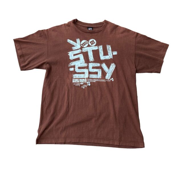 Stussy ステューシー 00s tee y2k ティーシャツ ④