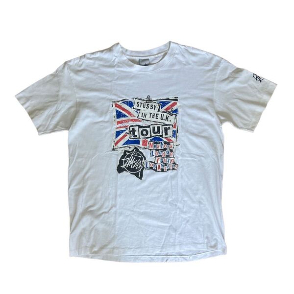 Stussy ステューシー 00s tee y2k ティーシャツ ⑤