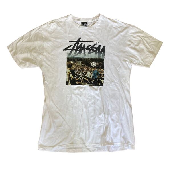 Stussy ステューシー 00s tee y2k ティーシャツ ⑥