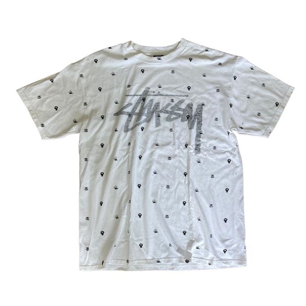 Stussy ステューシー 00s tee y2k ティーシャツ ⑦
