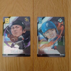 プロ野球デフォルメカード2024