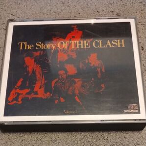 クラッシュ 2枚組CD THE STORY OF THE CLUSH パンク PUNK ロンドン