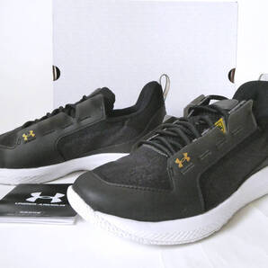 アンダーアーマー 新品!UAハーパー6 スニーカー黒27.5cmD 送料無料