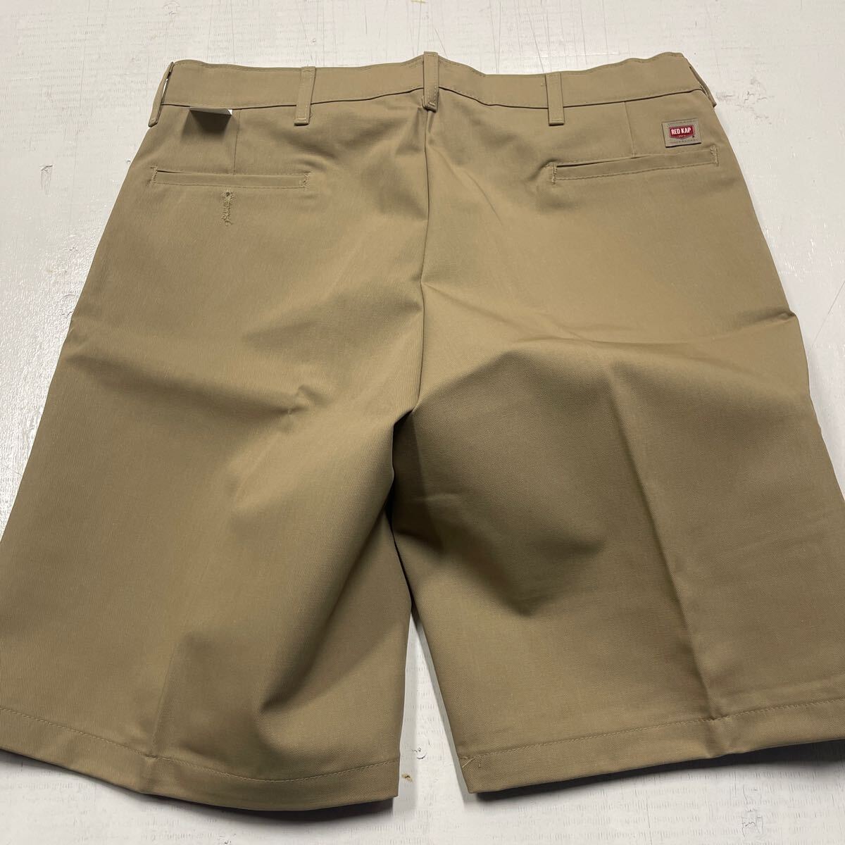 W30 KHAKI PT4C RED KAP レッドキャップ ハーフパンツ セルフォンポケット メンズ USA ショートパンツ 2
