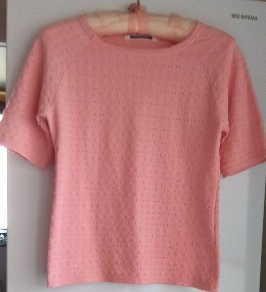 ◆プライムスポーツ◆ピンク色の半袖カットソー◆Tシャツ◇Lレディース