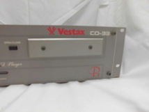 Vestax CDプレイヤー　　CD-33_画像3