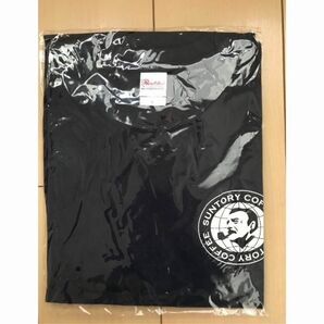 【サントリーBOSS】オリジナル Tシャツ Lサイズ 新品未使用品