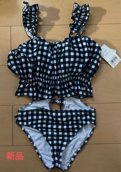 水着 体型カバー セパレート ワンピース