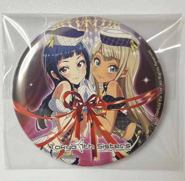 Tokyo 7th シスターズ t7s ナナシス NI+CORA ニコラ 缶バッジ