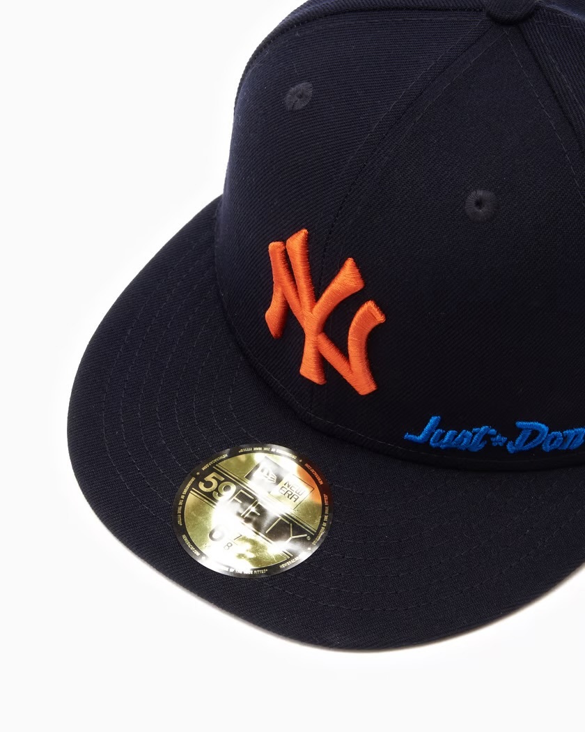 送料無料☆新品☆ジャストドン☆NEW ERA 59FIFTY 海外限定 ニューエ