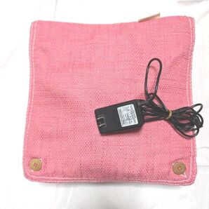 EX ルルド マッサージクッション ピンク