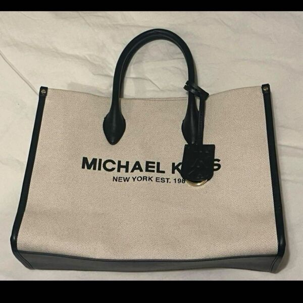 MICHEAL KORS キャンバストートバッグ
