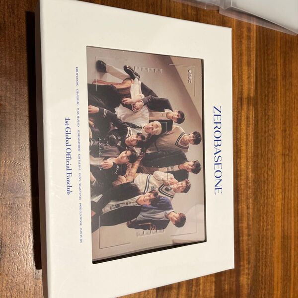 ZEROBASEONE 1st Global Official Fanclub キット