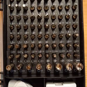 精密ドライバーセット