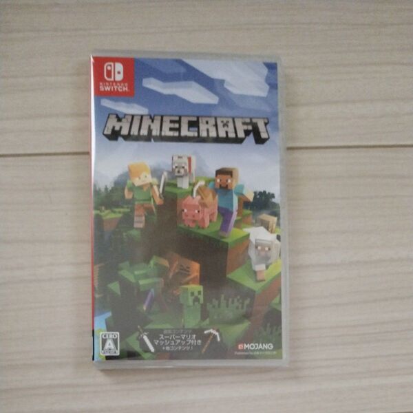 マインクラフト 任天堂 ニンテンドースイッチ