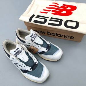 UK製 M1500 30周年限定モデル NEW BALANCE M1530OGG US9.5D 27.5cm ホワイト×ネイビー×グレー 新品 イギリス英国製 白/紺