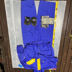 大幅値下げ シマノ SHIMANO Nexus ネクサス フルセット レインスーツ上下 カフス グローブ 全てサイズL