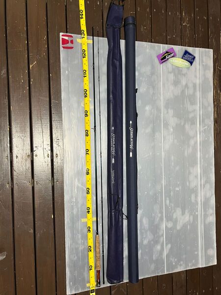 フライロッド Wild-1 オリジナルブランド ストリームアロー STREAM ARROW 8.6ft #5.6ハードケース付き