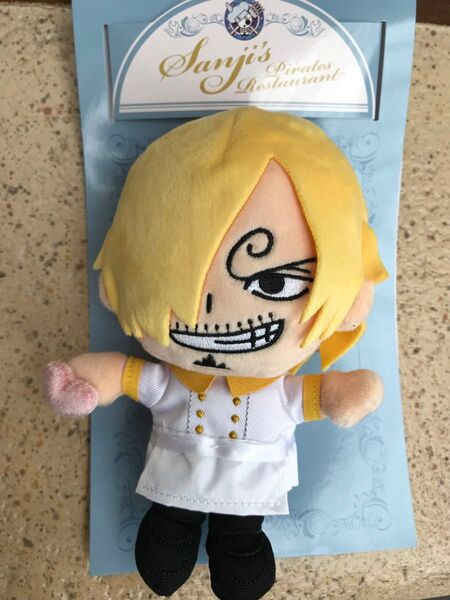 USJ ワンピース ONE PIECE サンジ ぬいぐるみ キーチェーン