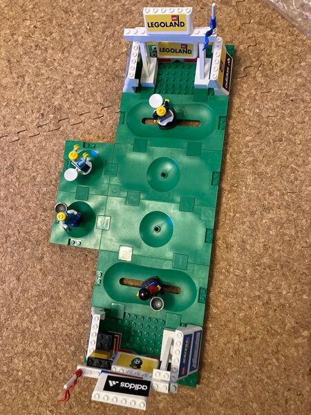 LEGO サッカー フットボール ジャンク品