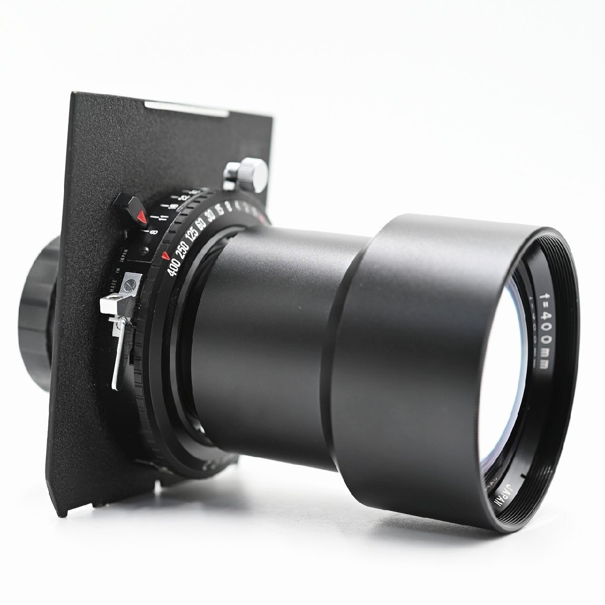 Yahoo!オークション -「400mm f8」(大判、中判カメラ用) (レンズ Yahoo!オークション -「400mm f8」(大判、中判カメラ用) (レンズ