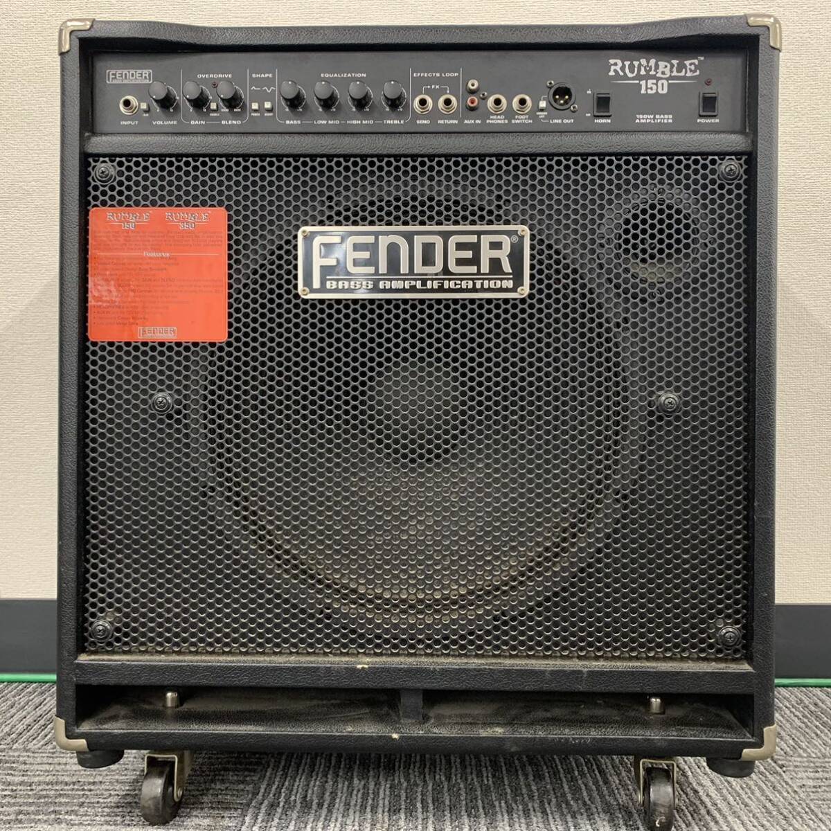 Yahoo!オークション -「fender rumble」(コンボアンプ) (ベース