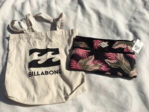 * new goods billabong Billabong back & eko back 2 point set *