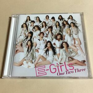 E-Girls MaxiCD+DVD 2枚組「One Two Three」