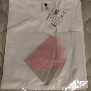 【新品/未使用/定価3,850円】半袖Tシャツ 東京2020オリンピック 聖火リレーエンブレム S
