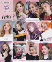 ☆ラスト！■DAHYUNダヒョン/TWICEトゥワイス■写真付【透明カード25枚②】☆韓国_画像1