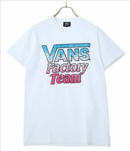 【XL】　送料無料　VANS × SD FACTORY TEAM SPLASH LOGO T　