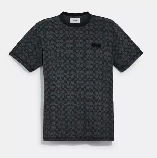 正規店購入★コーチ★シグネチャー★オーガニックコットンTシャツ★サイズあり★新品