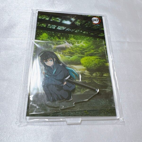 ufotable dining Hiroma ダイニング ヒロマ アクリルスタンド ランダム背景付き アクリルスタンド 時透無一郎