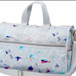 レスポートサック LeSportsac ディズニー アナと雪の女王 ミディアムウィークエンドバッグ 未使用品