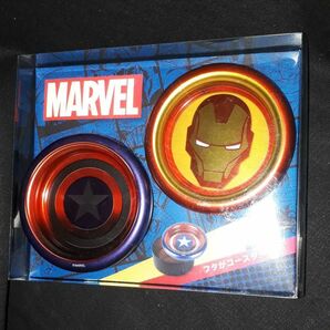 MARVEL コースター缶