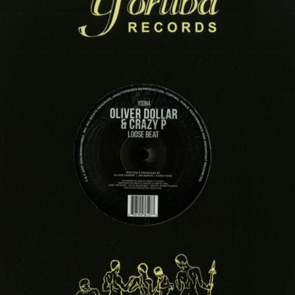 Moodymannプレイ!新品未使用12inch Oliver Dollar feat. Crazy P - Loose Beat