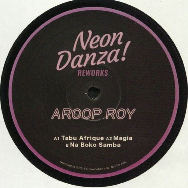 激レア edit 12inch! Aroop Roy - Reworks