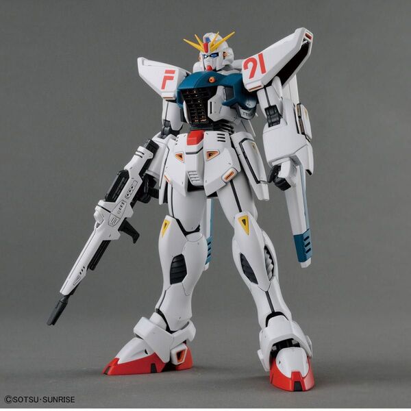 MG 1/100 ガンダムF91 Ver.2.0