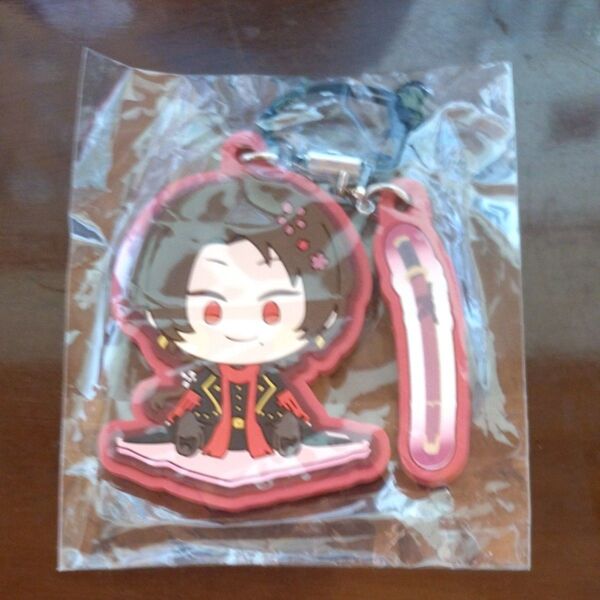 わんぱく! 刀剣乱舞 第一弾 ラバーストラップ 加州清光 キーホルダー