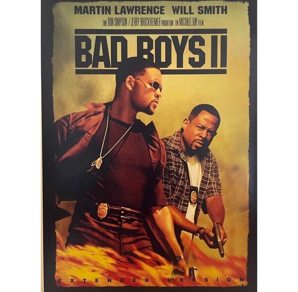 K467A3 バッドボーイズ 映画 ポスター ウィルスミス 洋画 インテリア