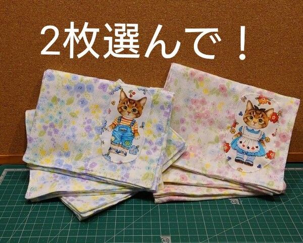 コヤンイサムチョン ミニガーゼ手ぬぐい リトルサンダー 2枚選んでね!