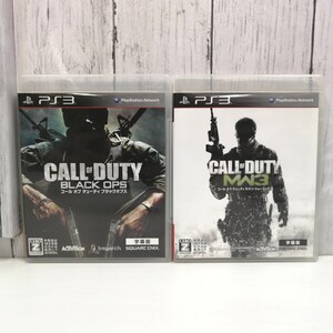 ⑧2346★ PS3 コールオブデューティー ブラックオプス モダン・ウォーフェア3 字幕版