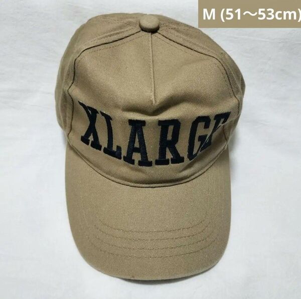 XLARGE KIDS キャップ キッズ M ベージュ系