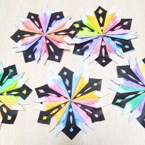 pfg様専用商品 ハンドメイド 折り紙 -花火-