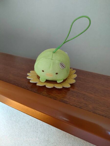 すみっコぐらし ひまわりちびマスコット ぬいぐるみ かっぱ