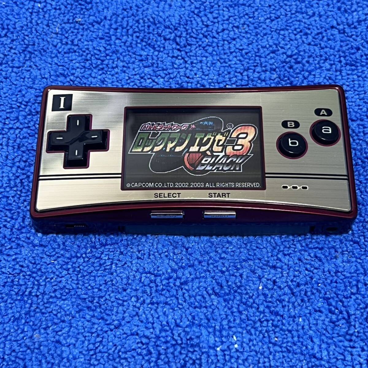 ☆レア☆ GAME BOY micro 本体 ファミコンカラー 生産終了品 ☆レア☆ GAME BOY micro 本体 ファミコンカラー 生産終了品