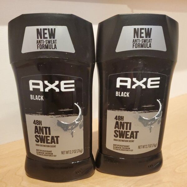 アックス ブラック axe デオドラントスティック 制汗剤 白固形 ホワイトスティック