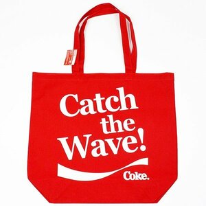 Coca・Cola SURF BAG（コカ・コーラ サーフバッグ）コーク キャンバス コットン トートバッグ CC-SBL3R