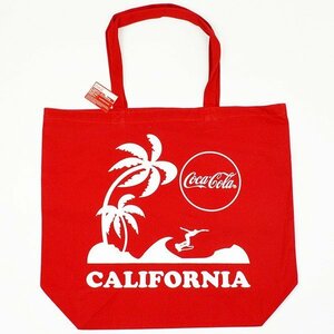 Coca・Cola SURF BAG（コカ・コーラ サーフバッグ）コーク キャンバス コットン トートバッグ CC-SBL4R