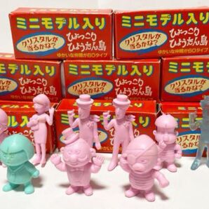 ☆激レア!ひょっこりひょうたん島 ソーセージ 11体セット 消しゴム